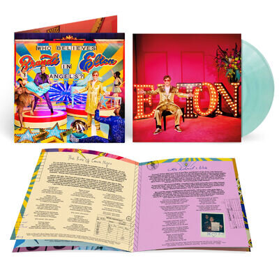Elton John & Brandi Carlile - Who Believes in Angels? Vinyl 12" Album - Pre-sale