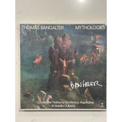 THOMAS BANGALTER (Daft Punk) Mythologies Triple Vinyl SIGNED Boxset New/Sealed