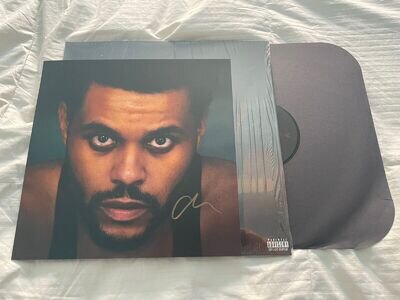 The Weeknd Hurry Up Tomorrow Vinyl LP SIGNED PRINT