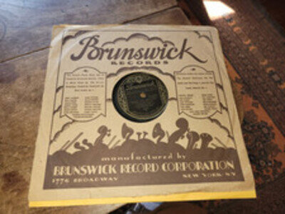 78: CAB CALLOWAY-Minnie The Moocher/ Doin' The Rumba-BRUNSWICK 6074-E-