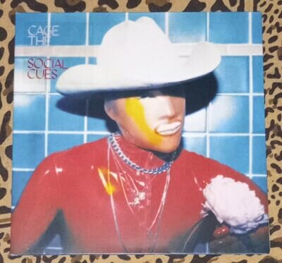 Cage The Elephant - Social Cues (LP, Album) RCA, Sony Music 2019