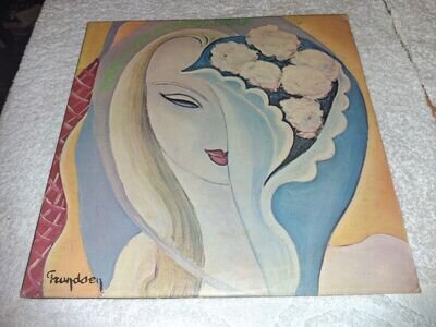 Derek And The Dominos Layla LP UK 1st Press Vinyl