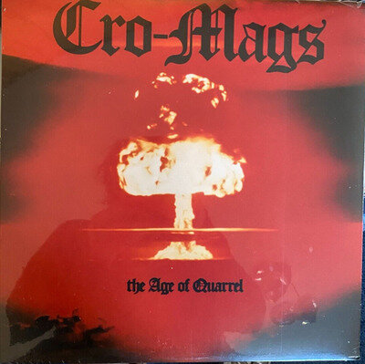Cro Mags - Age of Quarrel - 12" Vinyl LP - sealed