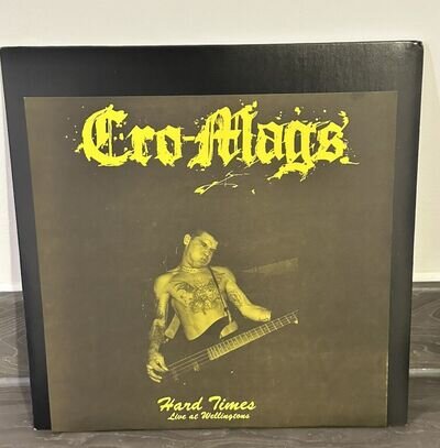 CRO-MAGS Hard Times Live At Wellingtons NYHC metal punk hardcore agnostic front