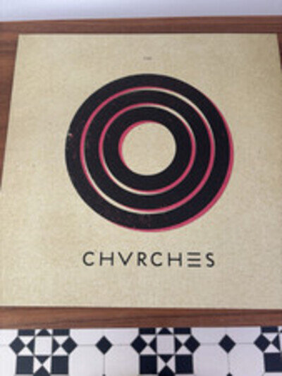 Chvrches - Gun 12" Single EP Red Vinyl