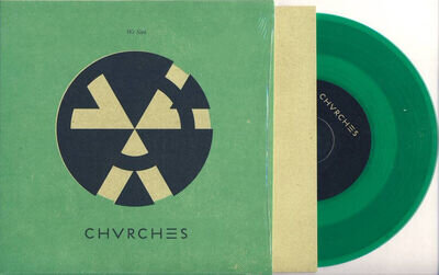 CHVRCHES We Sink 7" single green 3780474 mint