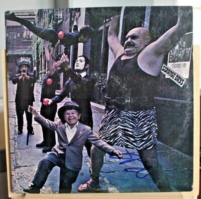 The Doors – Strange Days (Autographed by Robby Krieger)