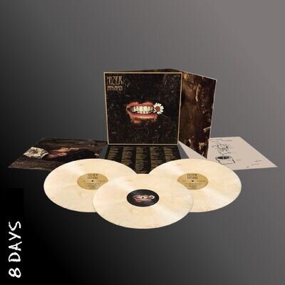 Hozier - Unreal Unearth Unending - 3LP Tooth White Vinyl - Pre Order 28/3/24