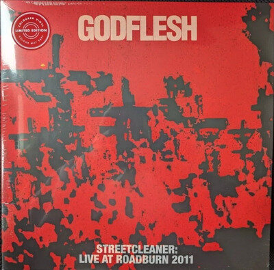 Godflesh, Streetcleaner: Live At Roadburn 2011 (2 Coloured Vinyl) - New & Sealed