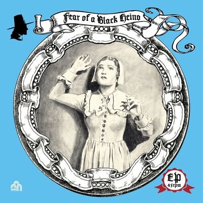 Black Heino Fear of a Black Heino (Vinyl)