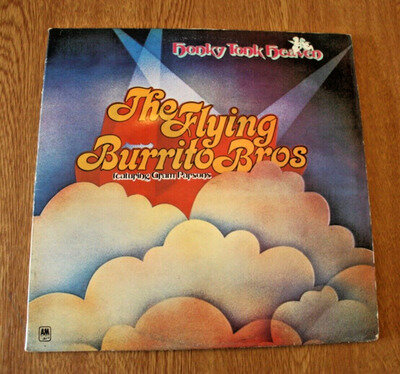 Flying Burrito Brothers feat Gram Parsons - vinyl - Honky Tonk Heaven Double LP
