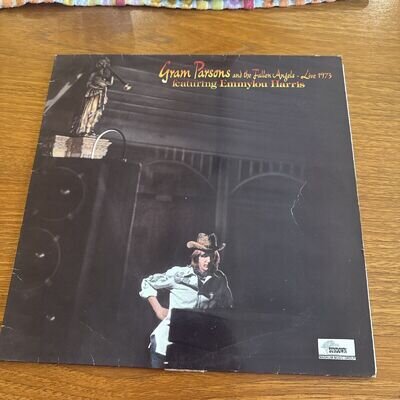 Gram Parsons and the Fallen Angels - Live 1973 feauring Emmylou Harris - SDLP003