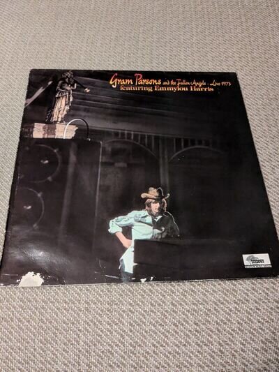 Gram Parsons and the fallen angels live 1973 Emmylou Harris viny album