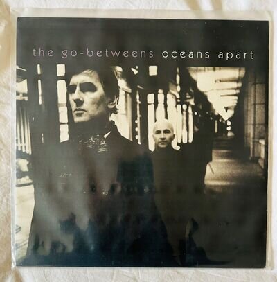 THE GO-BETWEENS ~ Oceans Apart LP ~ 2005 ~ ORIGINAL EUROPEAN PRESS Vinyl NM