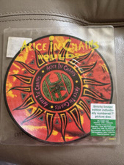 Alice In Chains - Would Pic Disc - unplayed