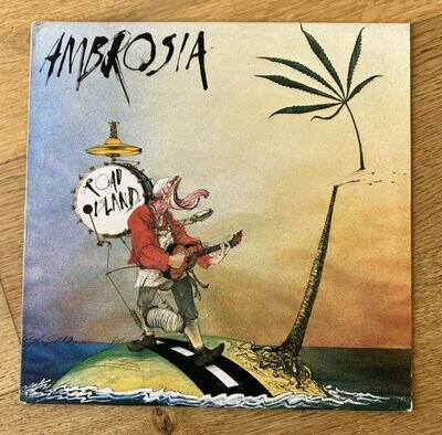 AMBROSIA – ROAD ISLAND - Vinyl LP Album Record - Rock - 1982 Yacht Rock