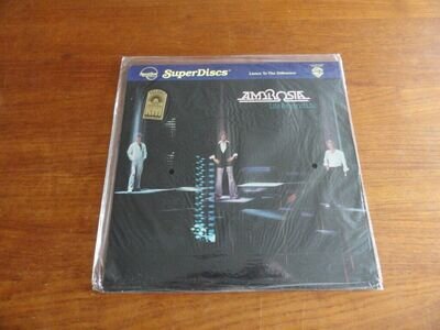 AMBROSIA Life Beyond L.A. SEALED U.S. NAUTILUS 1/2 SPEED MASTERED LP 1981 NR 23