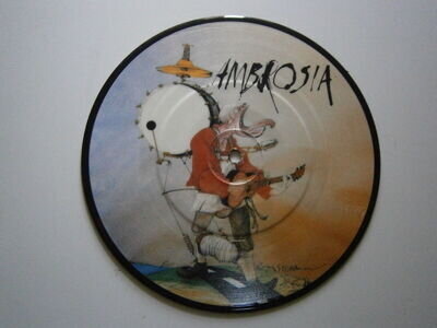 AMBROSIA: How Can You Love Me (Warner Bros.) 1982 PICTURE DISC 7"