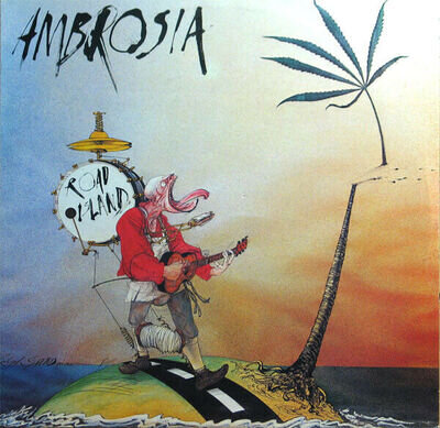 AMBROSIA – ROAD ISLAND - Vinyl LP Album Record - Rock - K 56968 1982