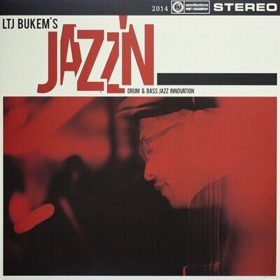Jazz’n - Album Vinyl Good Looking Records LTJ Bukem Near Mint jungle Drum&bass