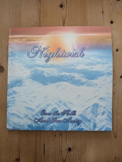 Nightwish - Over The Hills And Far Away Limited Edition 2x Blue Vinyl