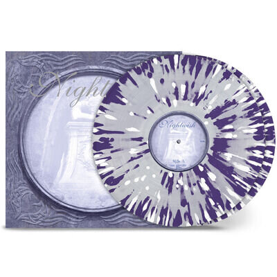 Nightwish - Once Limited Edition (Nuclear Blast) Splatter 2LP Vinyl 12" Album