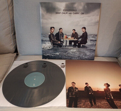 Keep Calm and Carry On - Stereophonics [VINYL] - READ DESCRIPTION