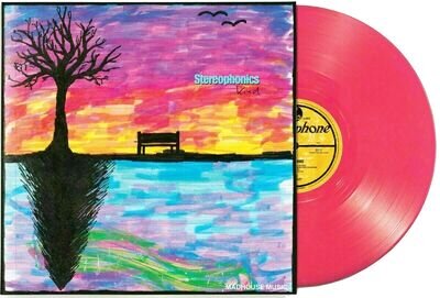 STEREOPHONICS LP Kind Limited Edition PINK COLOURED Vinyl 2019 SEALED IN STOCK