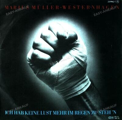 Marius Müller-Westernhagen - Ich Hab Keine Lust Mehr Im Regen... 7in 1982 .