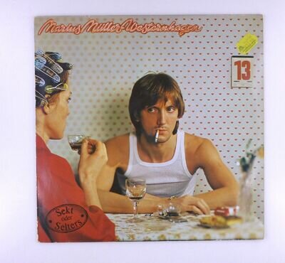 12" LP - Marius Müller-Westernhagen - Sparkling Wine Or Mineral Water - P799