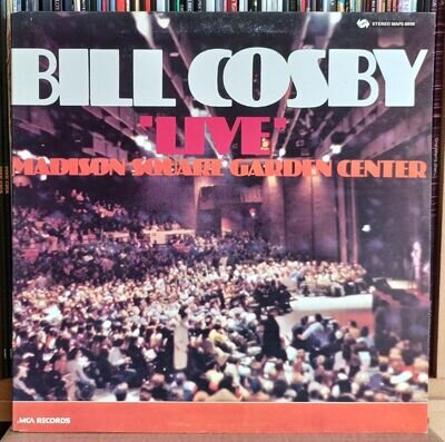 (46) Bill Cosby - "Live" Madison Square Garden Center LP