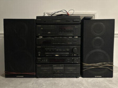 Pioneer Hi-Fi Stereo System Vintage DC-Z94 F-Z94L PD-Z84M PL-Z94
