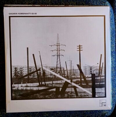Gagarin Kombinaatti 83-85 (Record, 2016) Mika Vainio