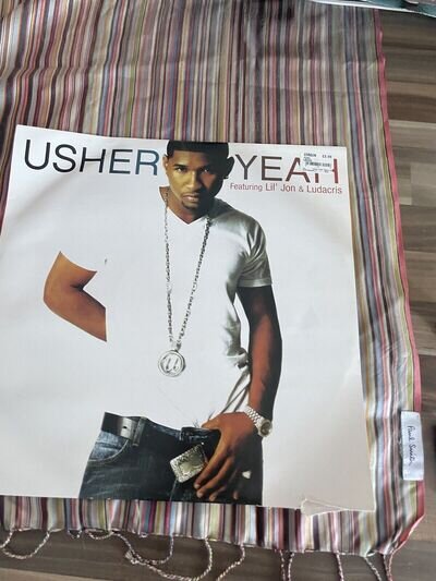 usher vinyl