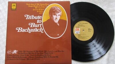 Tribute to Burt Bacharach LP 1970 *EX/NEAR MINT*