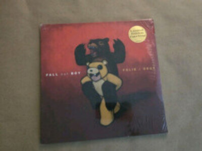 Fall Out Boy - Folie a Deux 180g 2LP Opaque Brown Vinyl BRAND NEW SEALED