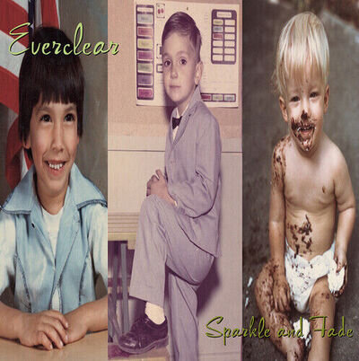 Everclear - Sparkle & Fade [New Vinyl LP] Gatefold LP Jacket, 180 Gram