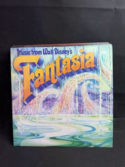 Walt Disney Music From Fantasia LP Album Vinyl Record