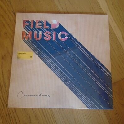 Field Music Commontime Vinyl Record 12" LP NEW SEALED Free UK P+P