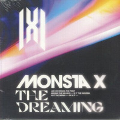MONSTA X - The Dreaming - Vinyl (yellow vinyl LP)