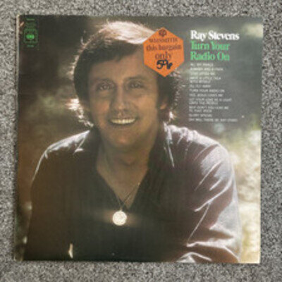 Ray Stevens - Turn Your Radio On - Vinyl LP Record, A1/B1 1st press!