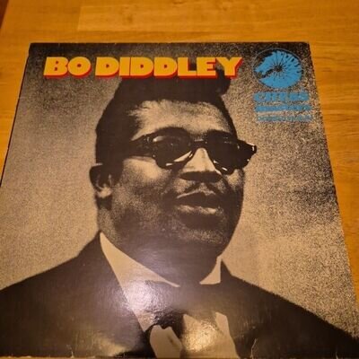 Bo Diddley - Chess Masters - 1981 UK CXMD4003 Double Vinyl LP Album - VG+/VG