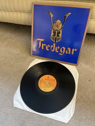 Tredegar Lp By Tredegar 1986 Mint Lp Ex Budgie RARE.
