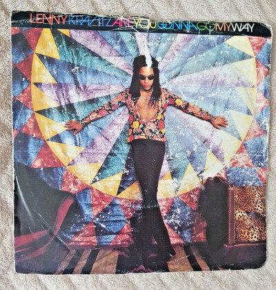 Lenny Kravitz - Are You Gonna Go My Way 7 inch Vinyl Record
