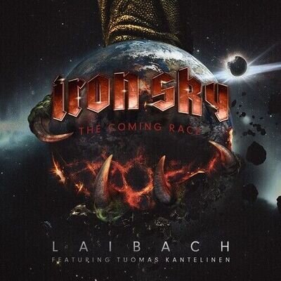 Laibach : IRON SKY : THE COMING RACE VINYL 12" Album (2023) ***NEW***