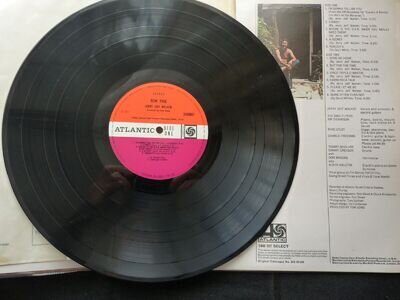 Jerry Jeff Walker – Bein' Free UK 1971 1st Atlantic Records – 2466007 A1/B1