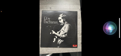 Roy Buchanan. Self Titled. Nr Mint. 1972. Polydor label. A1/B1