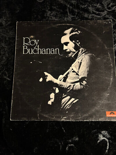 ROY BUCHANAN- SELF TITLED VINYL ALBUM