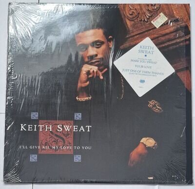 Keith Sweat - I'll Give All My Love To You