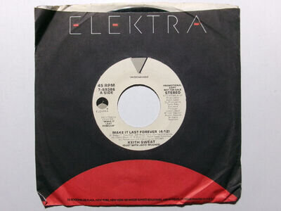 KEITH SWEAT MAKE IT LAST FOREVER VINTERTAINMENT 7-69386 CONTEMPORARY RNB USA